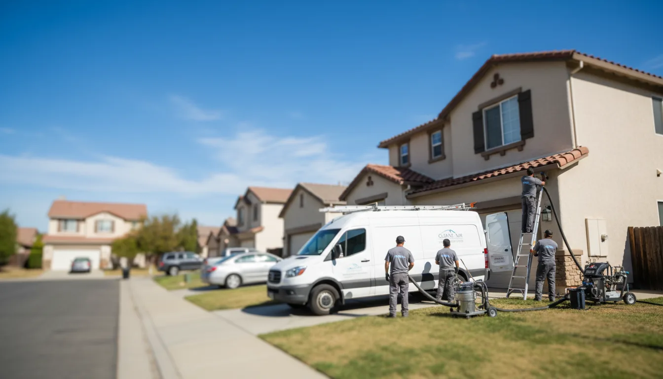 Air Duct Cleaning in Carlsbad, CA near me